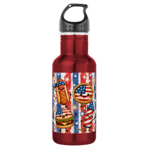 Land of the Free, 250 Years of Freedom 532 Ml Water Bottle