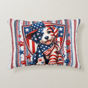 Land of the Free, 250 Years of Freedom Accent Pillow