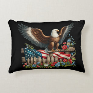 Land of the Free, 250 Years of Freedom Accent Pillow