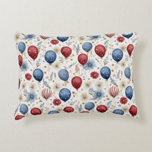 Land of the Free, 250 Years of Freedom Accent Pillow