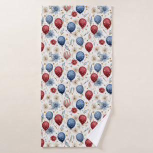 Land of the Free, 250 Years of Freedom Bath Towel Set