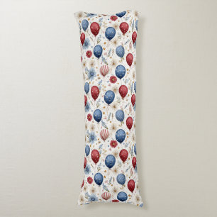 Land of the Free, 250 Years of Freedom Body Pillow