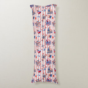 Land of the Free, 250 Years of Freedom Body Pillow
