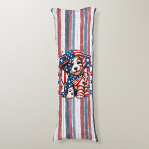 Land of the Free, 250 Years of Freedom Body Pillow