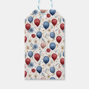 Land of the Free, 250 Years of Freedom Gift Tags