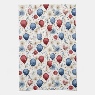 Land of the Free, 250 Years of Freedom Kitchen Towel