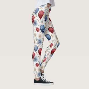 Land of the Free, 250 Years of Freedom Leggings