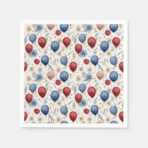 Land of the Free, 250 Years of Freedom Napkin