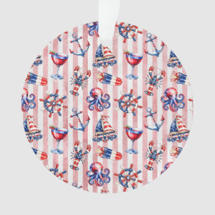 Land of the Free, 250 Years of Freedom Ornament