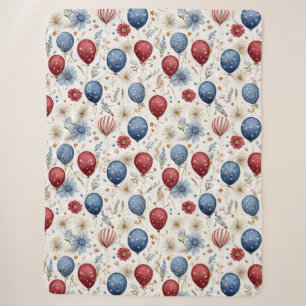 Land of the Free, 250 Years of Freedom Sherpa Blanket