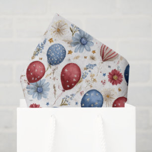 Land of the Free, 250 Years of Freedom Tissue Paper