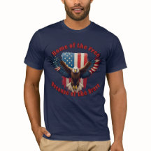 Land of the Free Because of the Brave Bald Eagle 