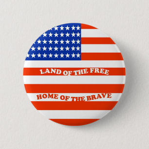 Land of the Free Button