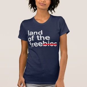 land of the free / dark T-Shirt