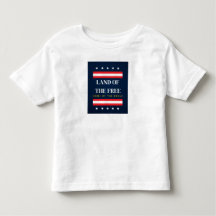Land of the Free Home of the Brave 4th of July