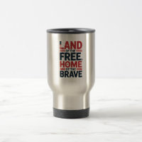 Land of the Free | Home of the Brave USA Shirt