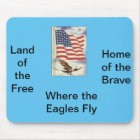 Land of the Free Mouse Pads
