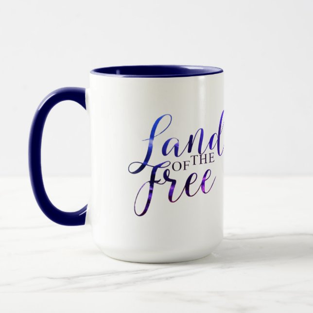 Land of the Free Mug (Left)