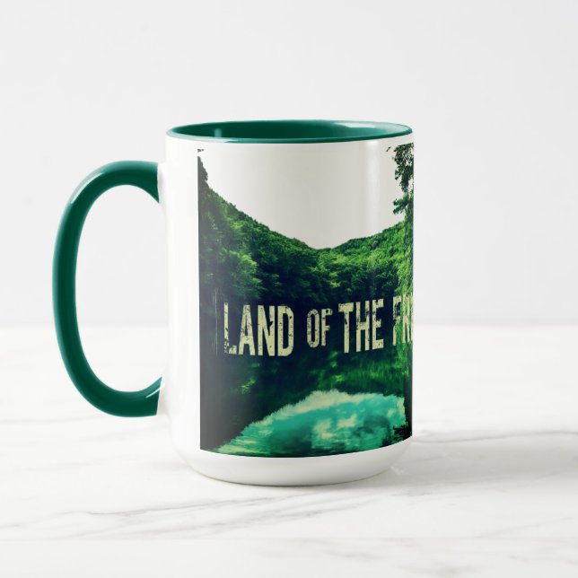 Land of the Free Mug (Left)