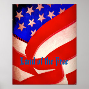 Land of the Free Value Poster Paper (Matte)