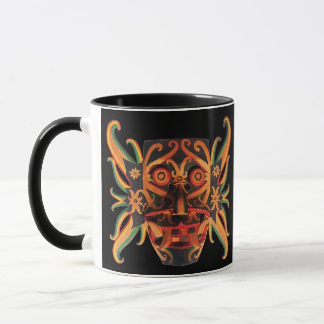 Land of the Headhunters Mug (Left)