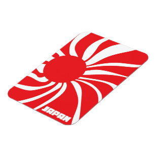 Land of the Rising Sun - Japan Magnet