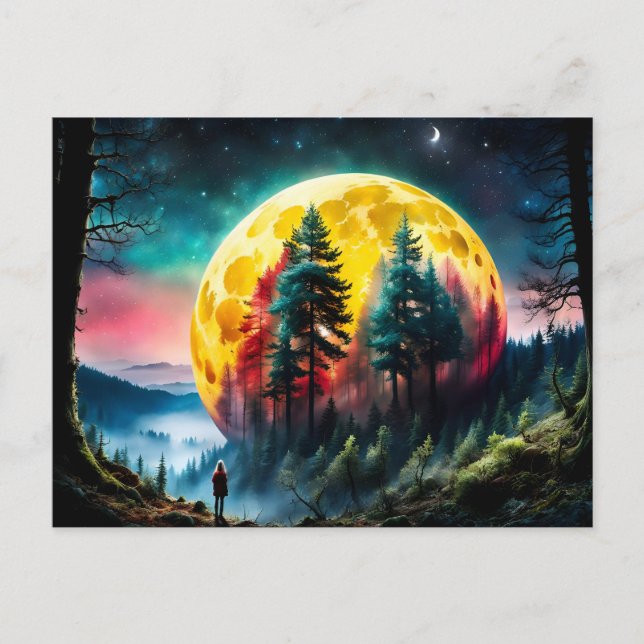 Land of the Setting Moon Postcard (Front)