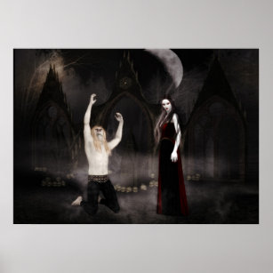 Land of Vampires Poster