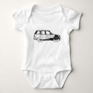 Land Rover Baby Clothes Shoes Zazzle CA