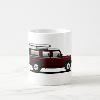 Land Rover 110 Coffee Mug