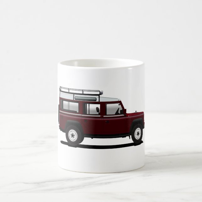 Land Rover 110 Coffee Mug (Center)