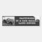 Land rover Bumper sticker