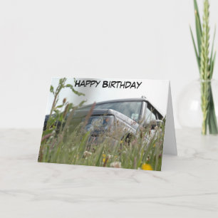 Land Rover Card