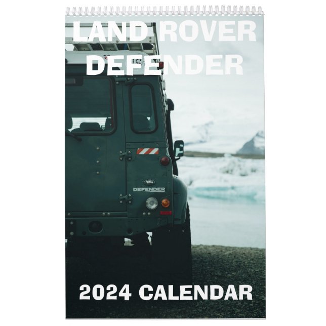 LAND ROVER DEFENDER Calendar, Off-Road Calendar (Cover)