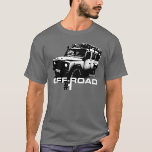 Land Rover Defender illustration T-Shirt