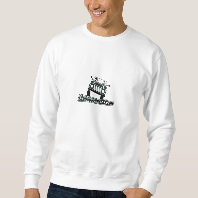 Land Rover Geeks Sweatshirt (Front)