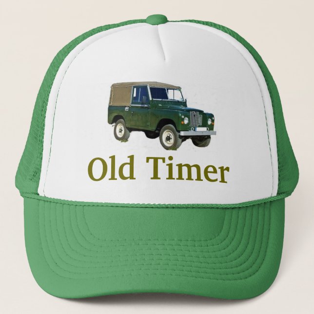 Land Rover 'Old Timer' Hat (Front)