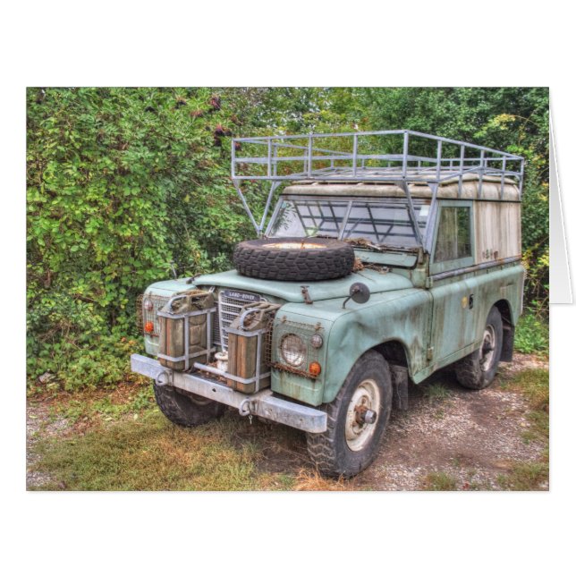 Land Rover série III 109 (Devant horizontal)