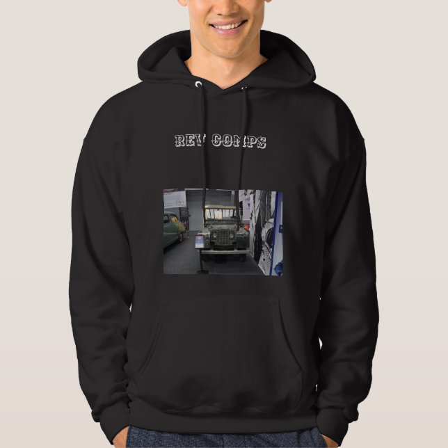 Land Rover series 1 hoodie (Front)