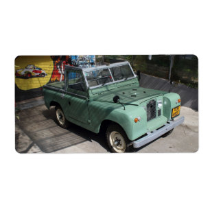Land Rover Series II SWB