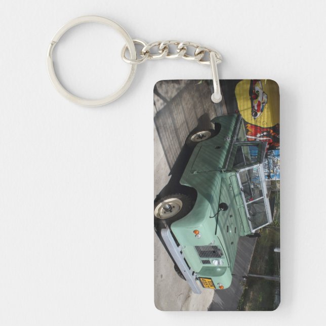 Land Rover Series II SWB Keychain (Front)
