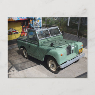 Land Rover Series II SWB Postcard