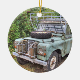 Land Rover Series III 109 Ceramic Ornament
