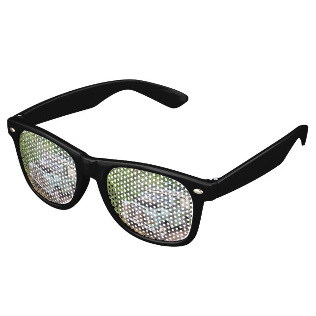 Land Rover Series III 109 Retro Sunglasses (Angled)