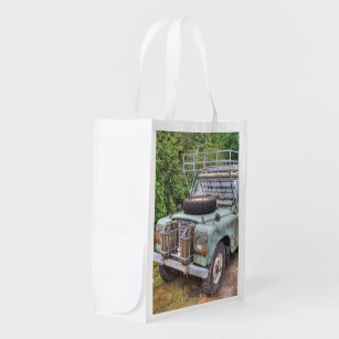 Land Rover Series III 109 Reusable Grocery Bag