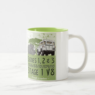 Land-Rover Strength in Numbers Two-Tone Mug