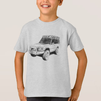 Land Rover Truck Art T-Shirt