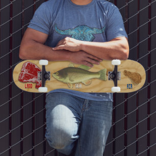 Land, Sea & Air Skateboard