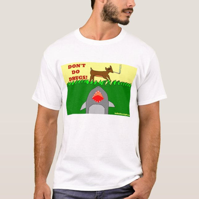 land shark T-Shirt (Front)
