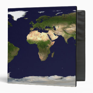 Land Surface, Shallow Water, and Shaded Topogra Binder